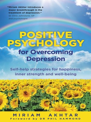 Positive Psychology for Overcoming Depression - ebook